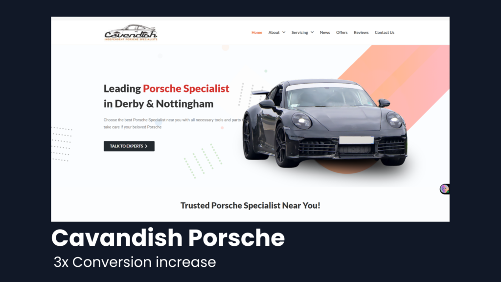Cavandish Porsche