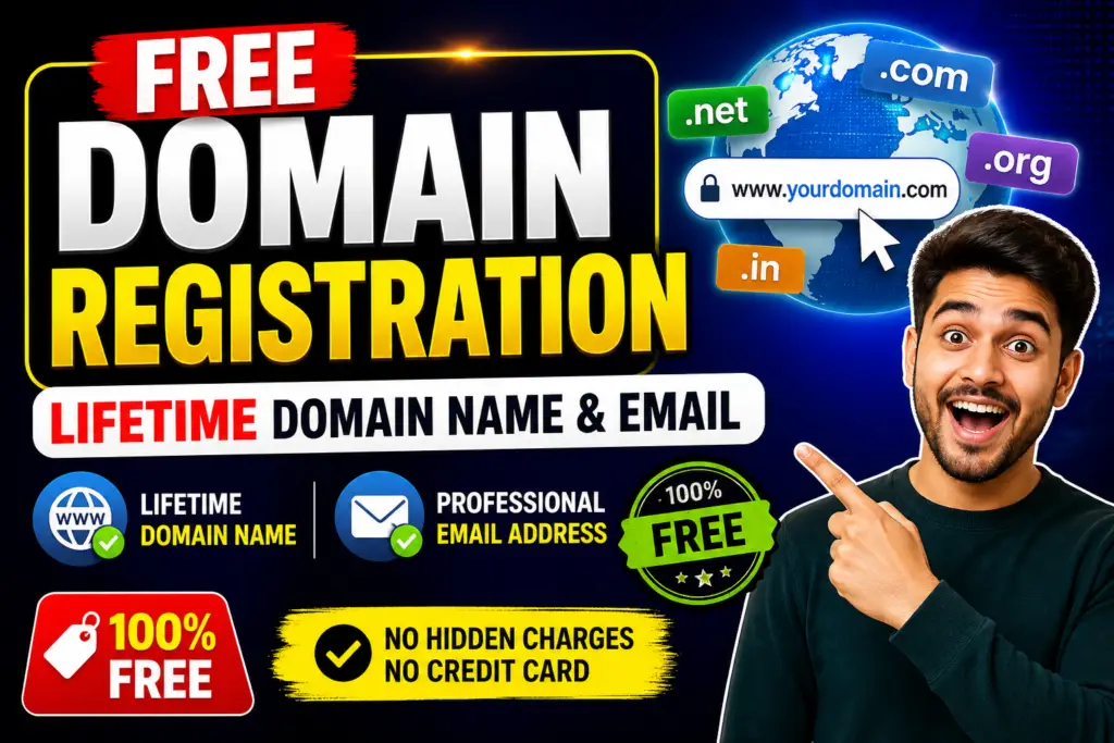 get your free domain